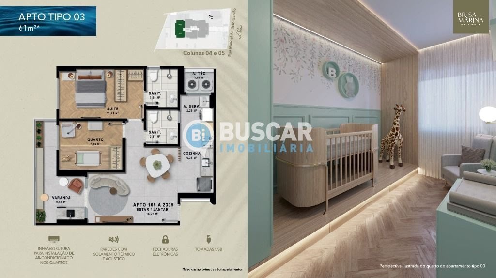 Apartamento à venda com 2 quartos, 1 suíte e 1 vaga no Pituaçu, Salvador (BA) — foto 8 de 14