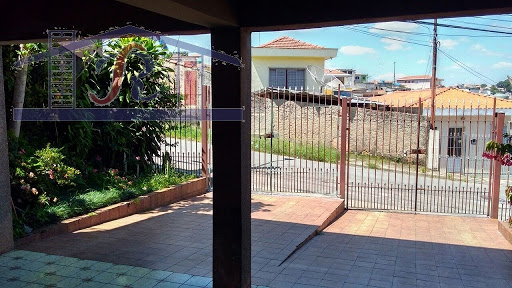 Garagem externa