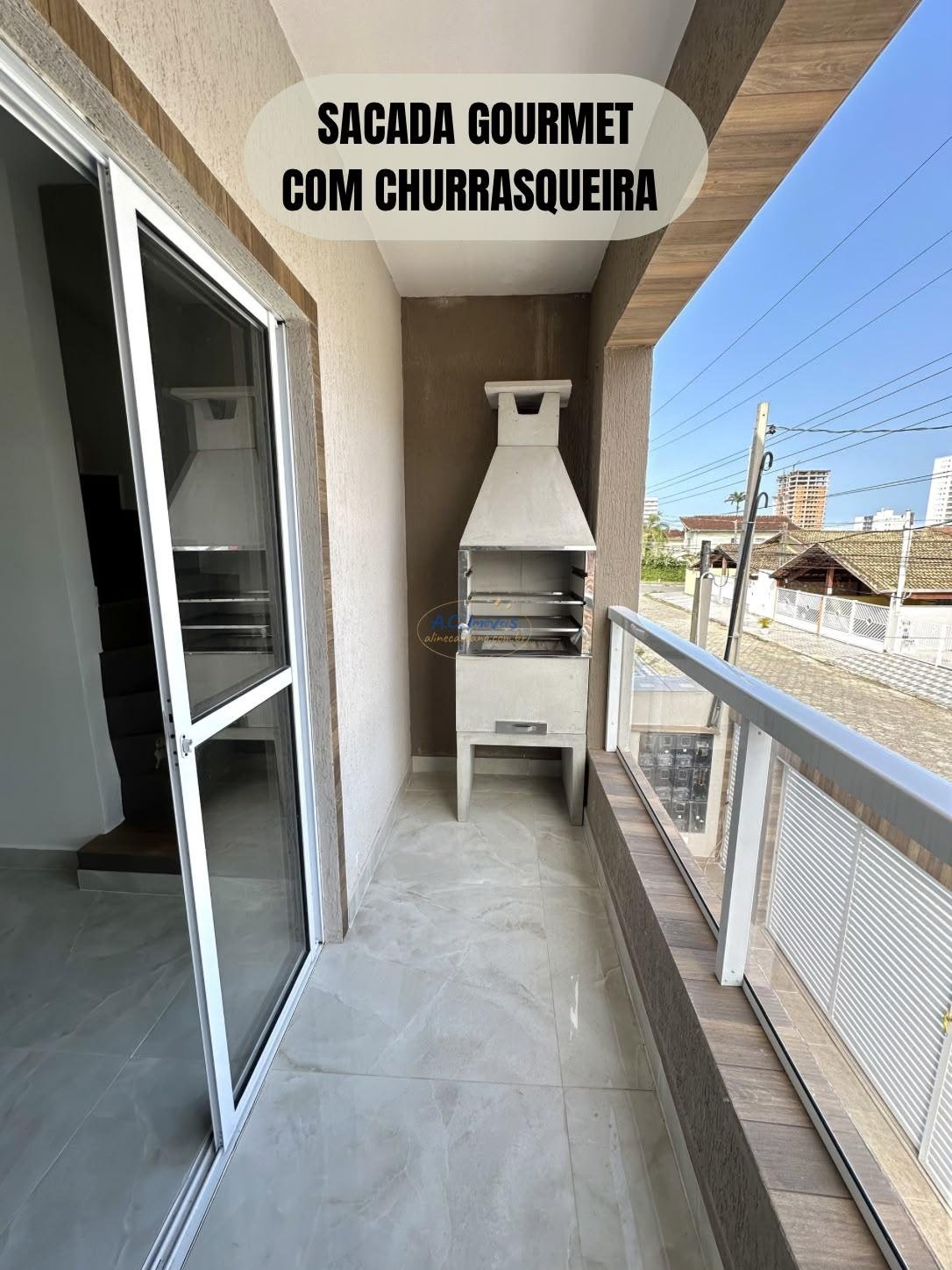 Casa à venda com 2 quartos, 3 banheiros, 1 vaga e 83m² no Real, Praia Grande — foto principal
