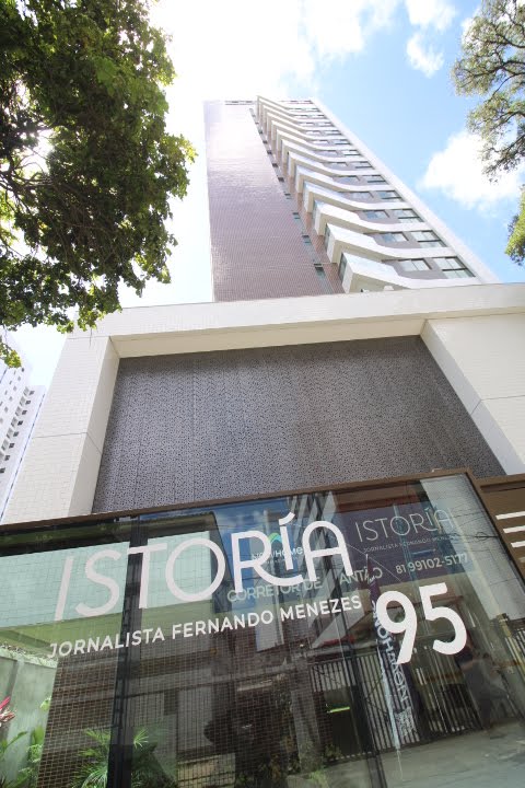 apartamento novo Ed. Istoria com 2 quartos em Rosarinho, Recife