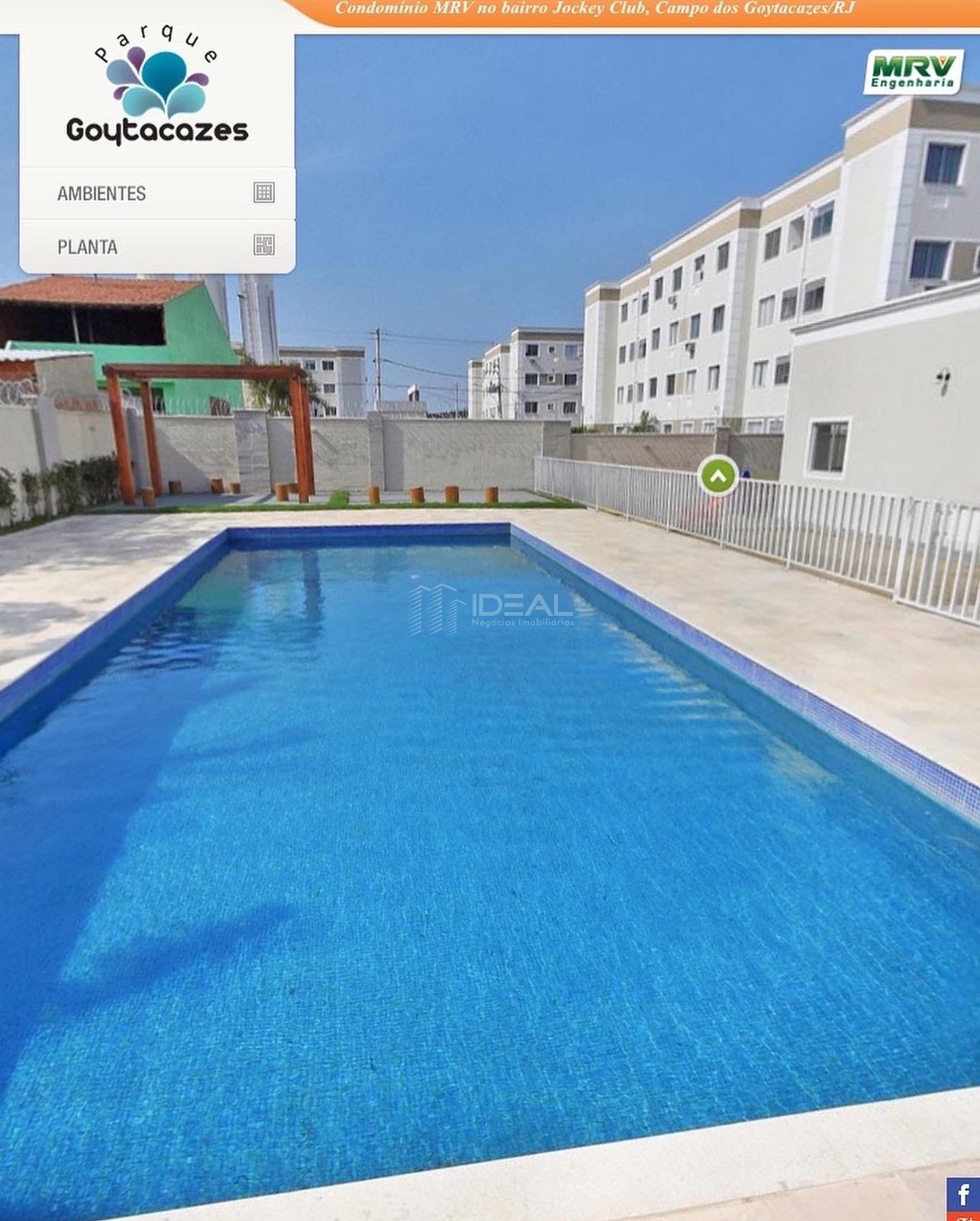 Apartamento à venda com 2 quartos, 1 banheiro, 1 vaga e 46m² no Parque Joquei Club, Campos dos Goytacazes (RJ) — foto 13 de 13