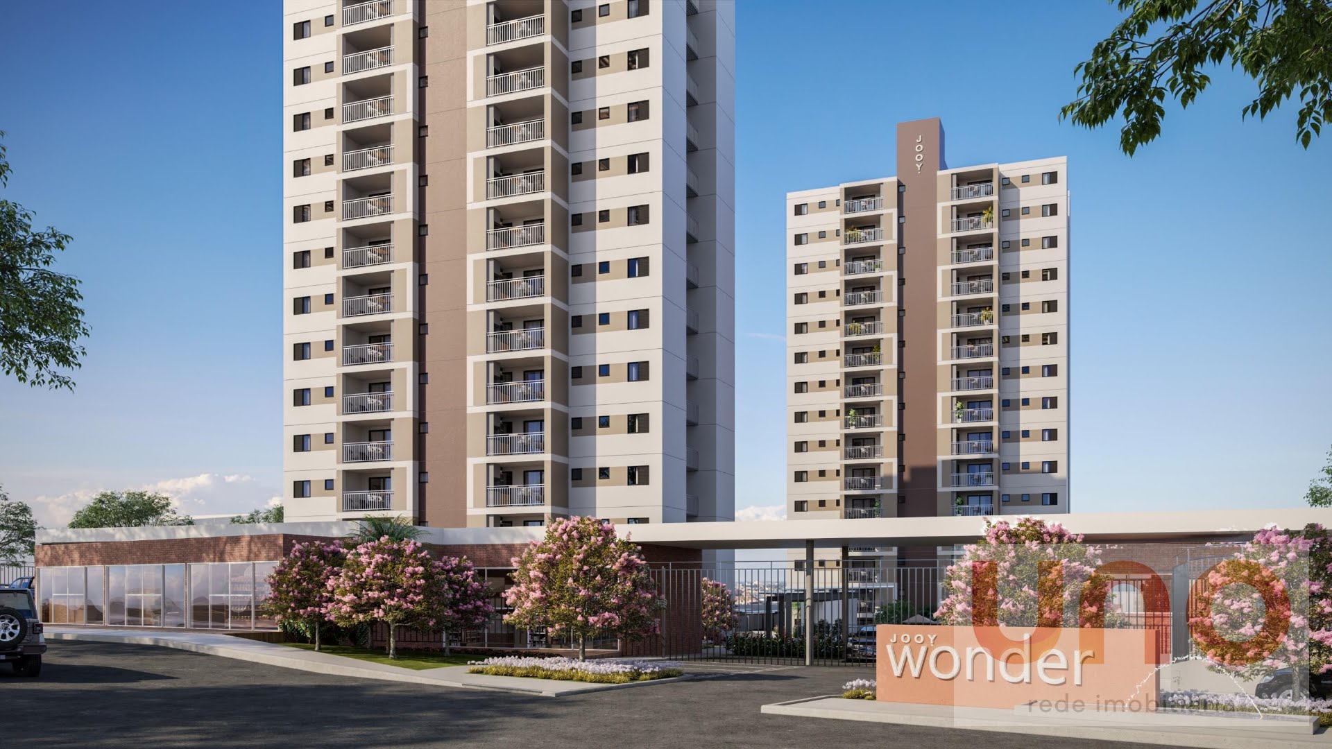 Fachada do Jooy Wonder