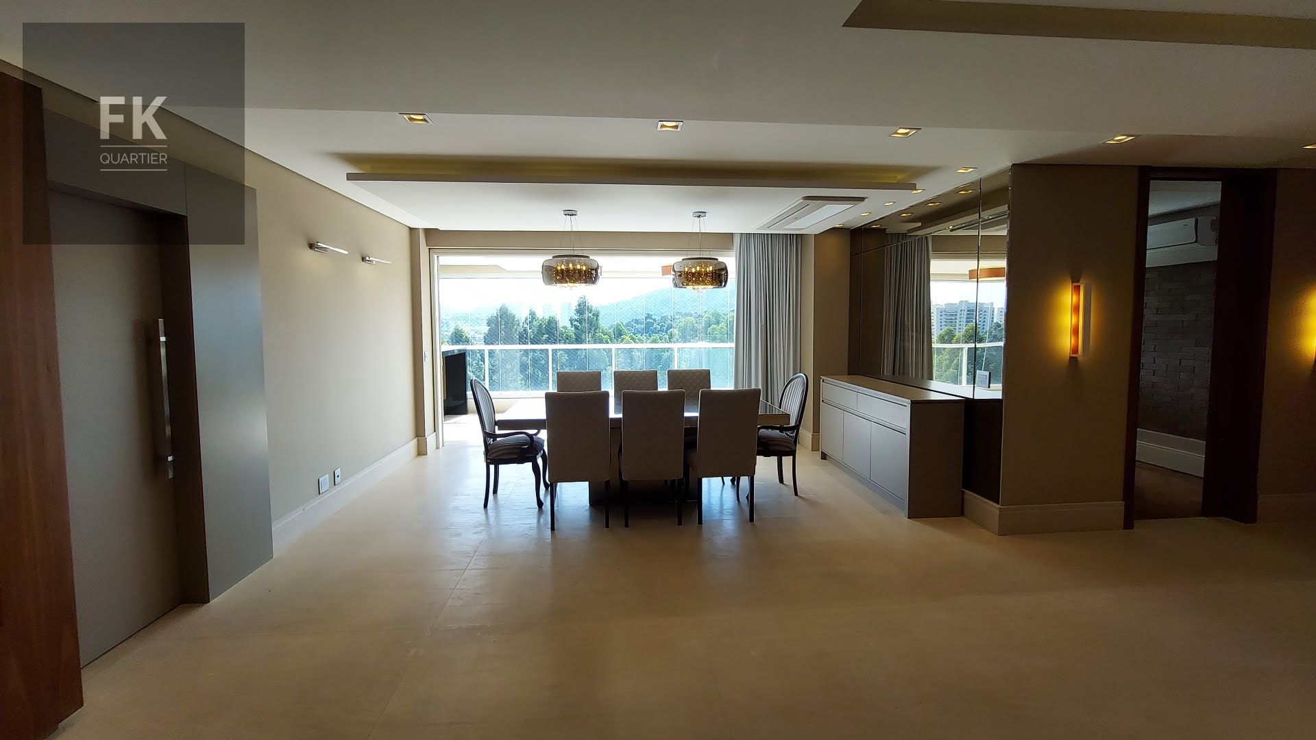 Apartamento para alugar com 3 quartos, 3 suítes, 4 vagas e 224m² no Tamboré, Santana de Parnaíba (SP) — foto 12 de 30