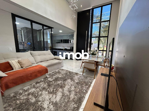 Casa Mobiliada em Jardim Residencial Villagio Ipanema I  -  Sorocaba