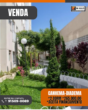 Apartamento em Canhema  -  Diadema