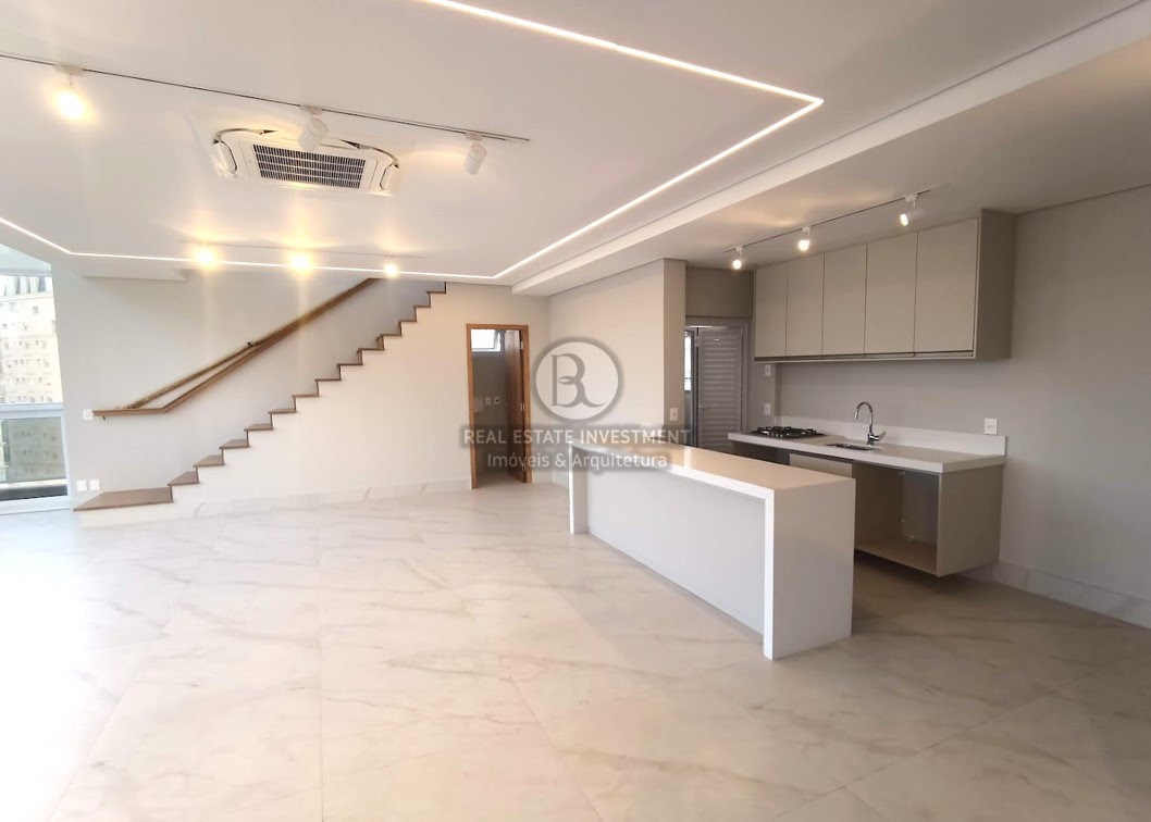 Sala de Estar e Cozinha