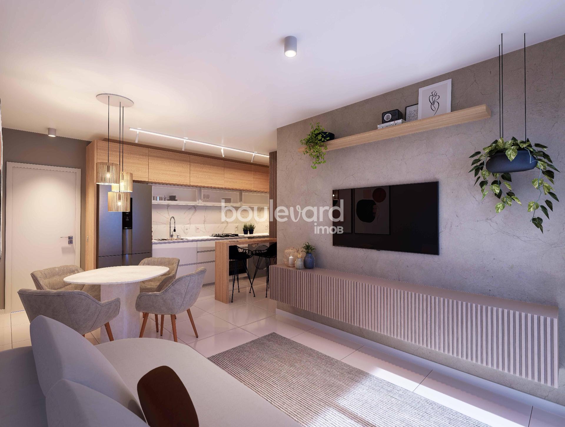 Apartamento à venda com 2 quartos, 1 suíte, 1 vaga e 59m² no Rio Caveiras, Biguaçu (SC) — foto 8 de 12