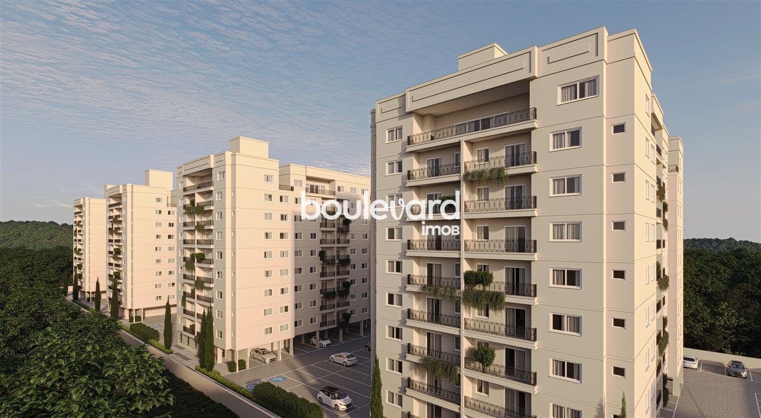 Apartamento à venda com 2 quartos, 2 banheiros, 1 vaga e 66m² no Centro, Biguaçu — foto principal
