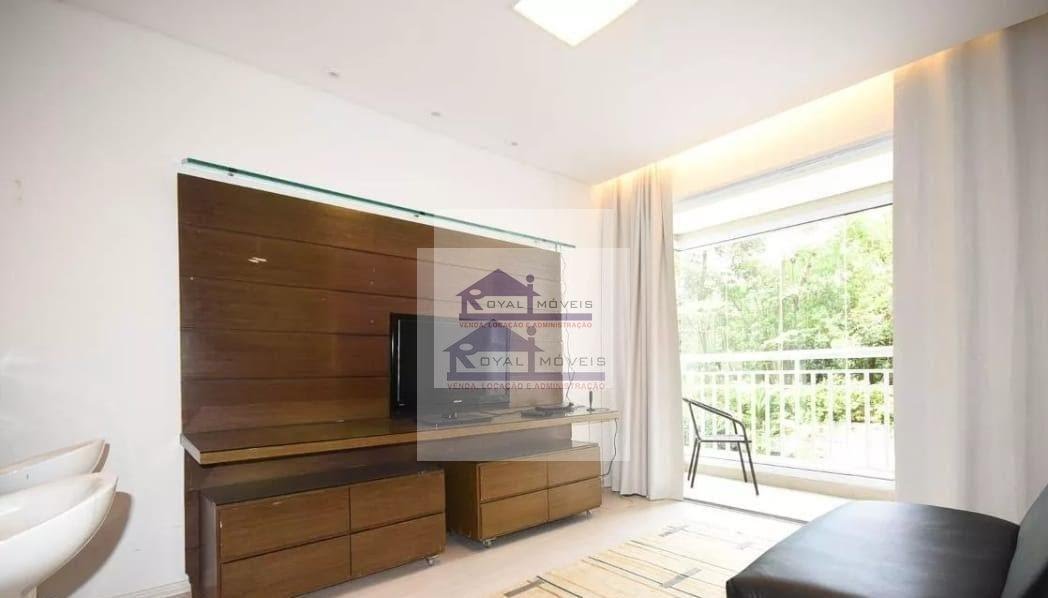 Apartamento para alugar com 1 quarto, 1 banheiro, 1 vaga e 33m² no Panamby, São Paulo — foto principal