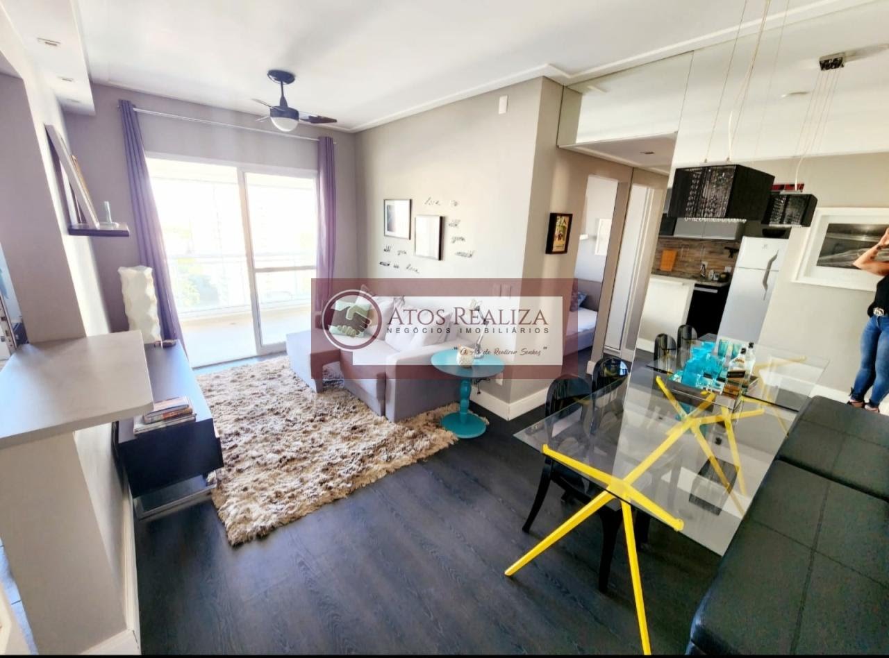 Apartamento para alugar com 1 quarto, 1 banheiro, 1 vaga e 46m² no Jardim Santo Amaro, São Paulo (SP) — foto 7 de 9