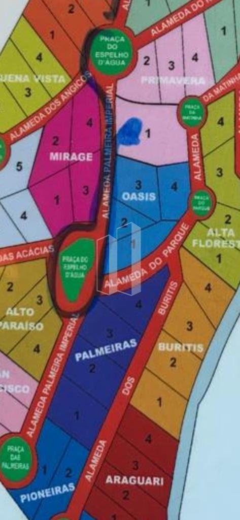 Terreno à venda com 9663m² de terreno no Condomínio Alta Vista I, Senador Canedo (GO) — foto 2 de 2