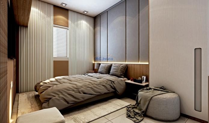 Apartamento à venda com 2 quartos, 1 suíte, 2 vagas e 79m² no Real, Praia Grande (SP) — foto 17 de 30
