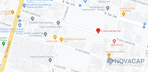 Terreno à Venda no Bairro Seminário, Campo Grande por R$190 Mil