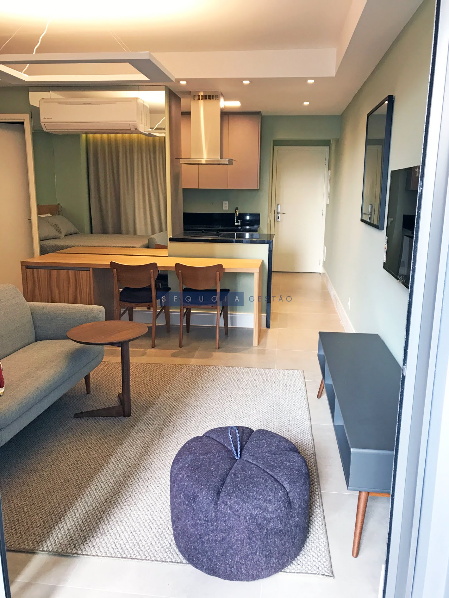 Apartamento à venda com 1 quarto, 1 suíte, 1 vaga e 43m² no Brooklin, São Paulo (SP) — foto 7 de 30