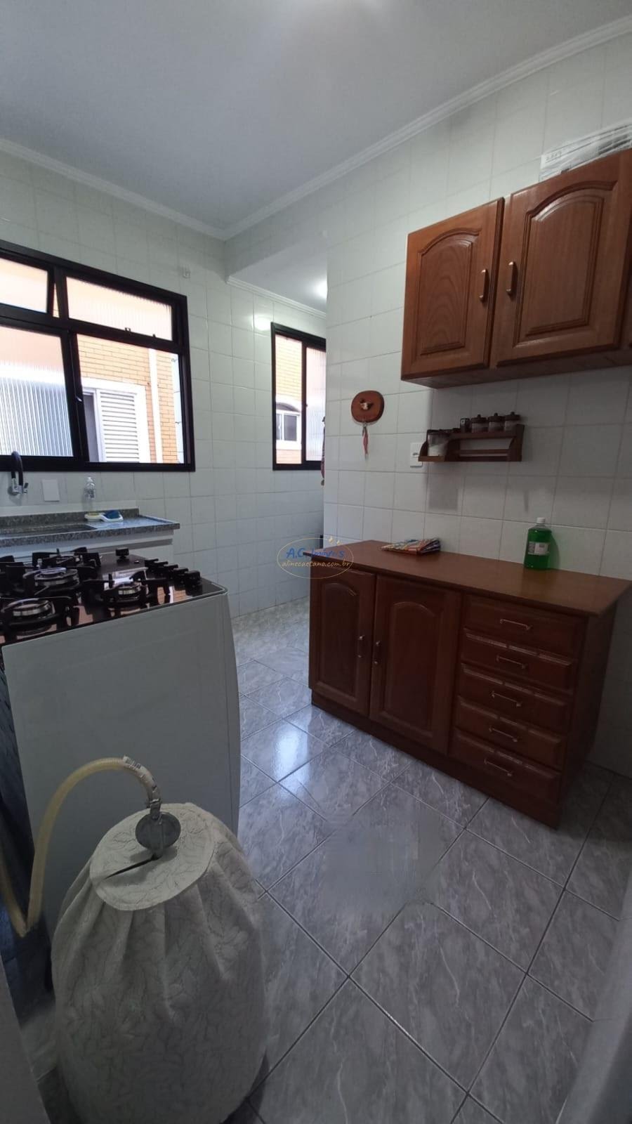 Apartamento à venda com 1 quarto, 1 banheiro, 1 vaga e 58m² no Vila Caiçara, Praia Grande (SP) — foto 4 de 13