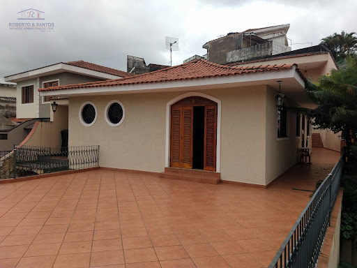 Vista interna da casa