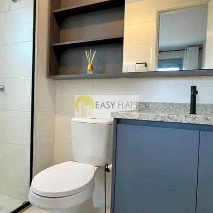 Apartamento para alugar com 1 quarto, 1 banheiro e 25m² no Pinheiros, São Paulo (SP) — foto 16 de 30