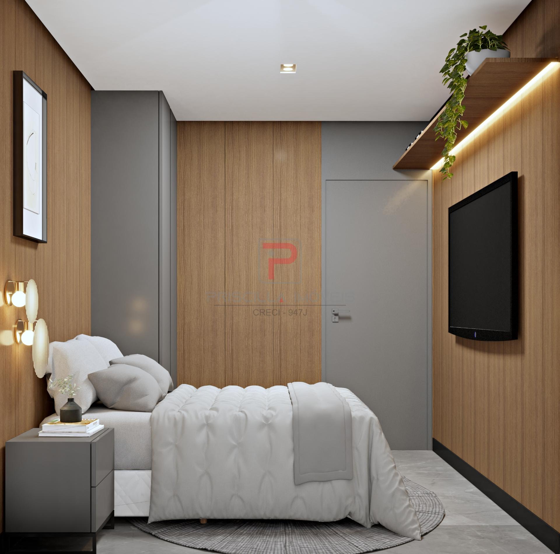 Apartamento à venda com 2 quartos, 1 suíte e 51m² no Aeroclube, João Pessoa (PB) — foto 8 de 30
