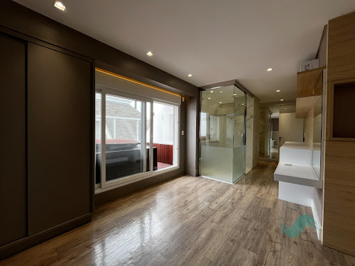 Suite com Jacuzzi na varanda