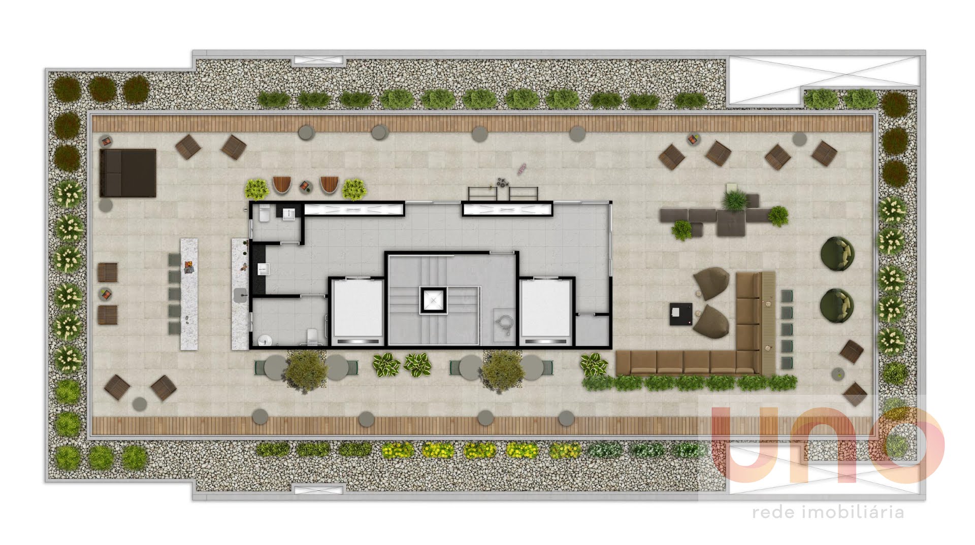 Apartamento à venda com 2 quartos, 1 suíte, 1 vaga e 66m² no Centro, Campo Grande (MS) — foto 23 de 25