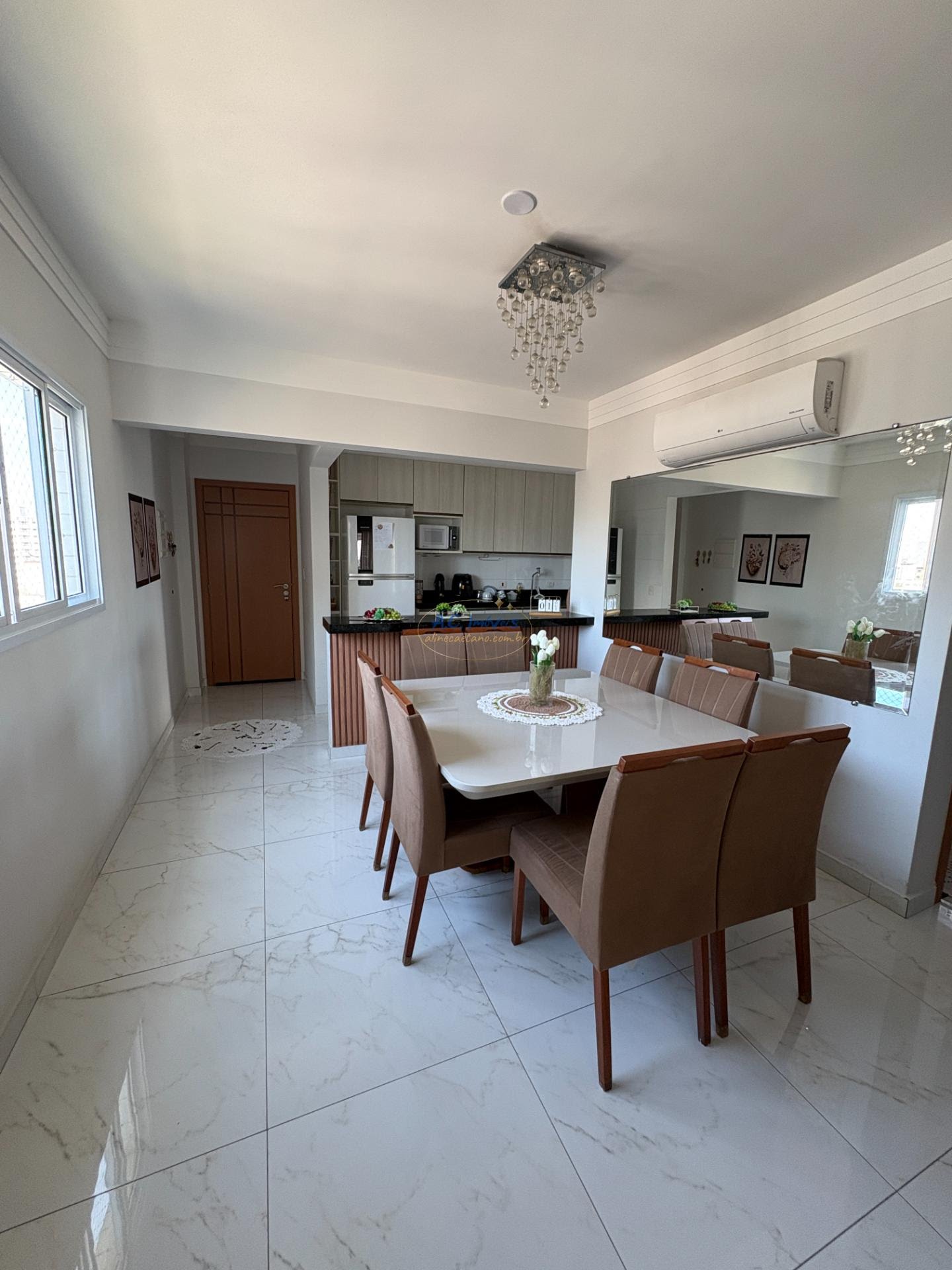 Apartamento à venda com 3 quartos, 1 suíte, 2 vagas e 110m² no Vila Caiçara, Praia Grande (SP) — foto 12 de 30