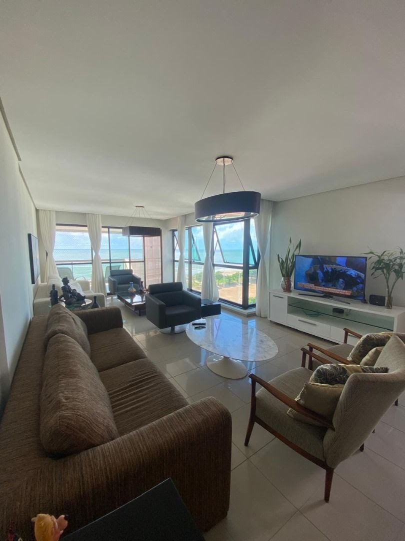 Apartamento para alugar com 4 quartos, 4 suítes, 3 vagas e 201m² no Pina, Recife (PE) — foto 7 de 30