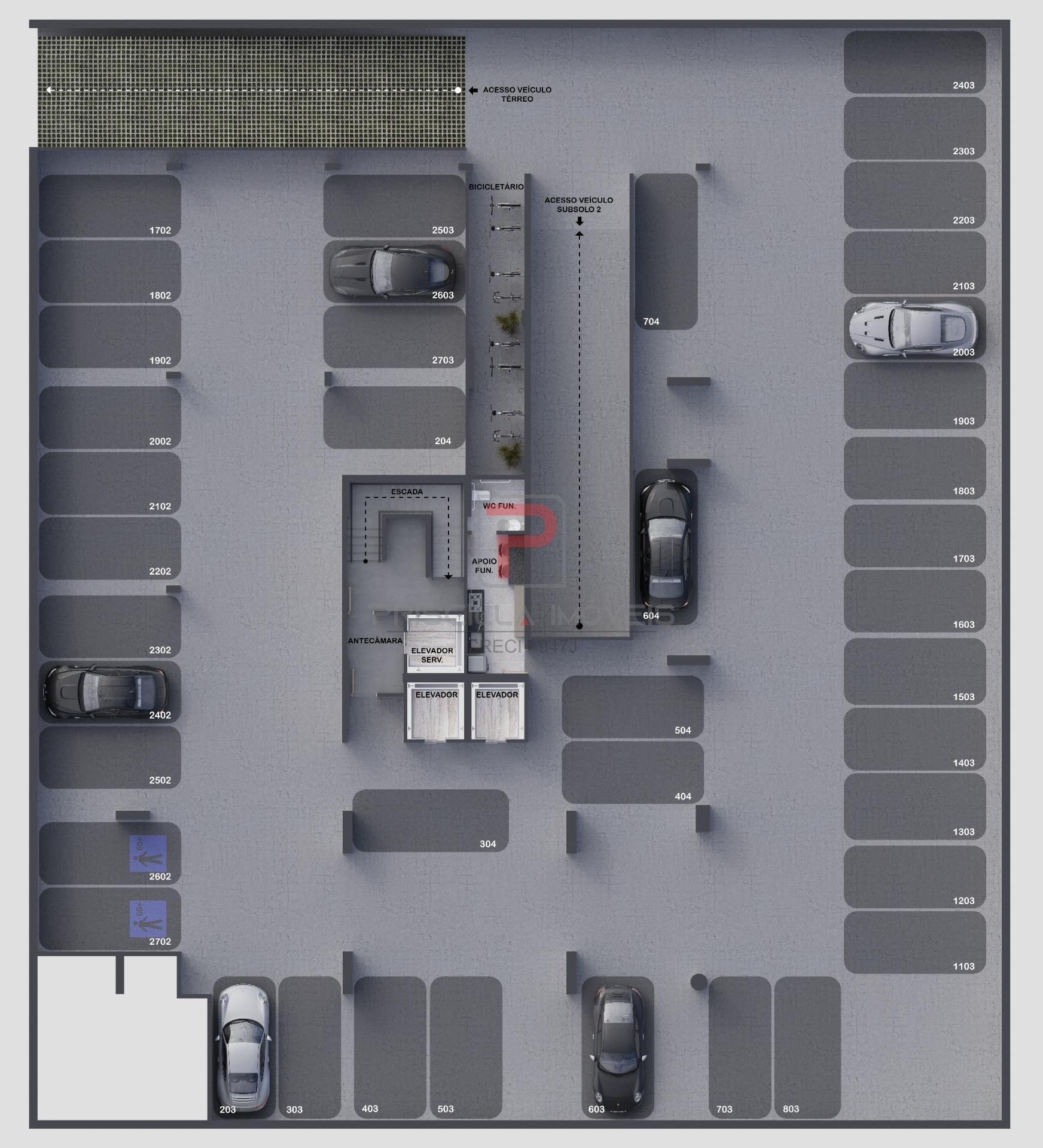 Apartamento à venda com 2 quartos, 1 suíte e 58m² no Altiplano Cabo Branco, João Pessoa (PB) — foto 7 de 20