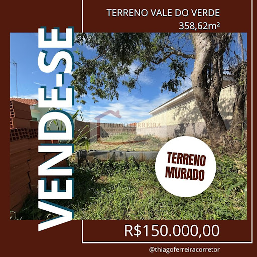 Lote / Terreno em Vale do Verde  -  Santa Rita do Passa Quatro