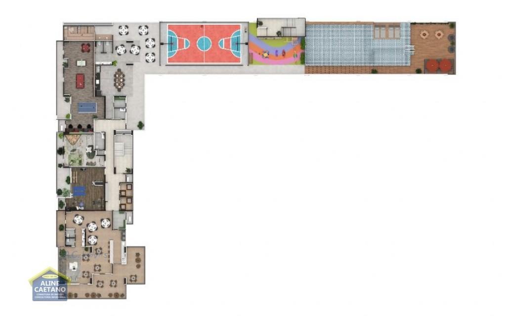 Apartamento à venda com 1 quarto, 1 suíte, 1 vaga e 66m² no Balneario Flórida, Praia Grande (SP) — foto 27 de 27