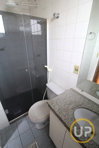 Banho Suíte - Quarto 1 do Apartamento
