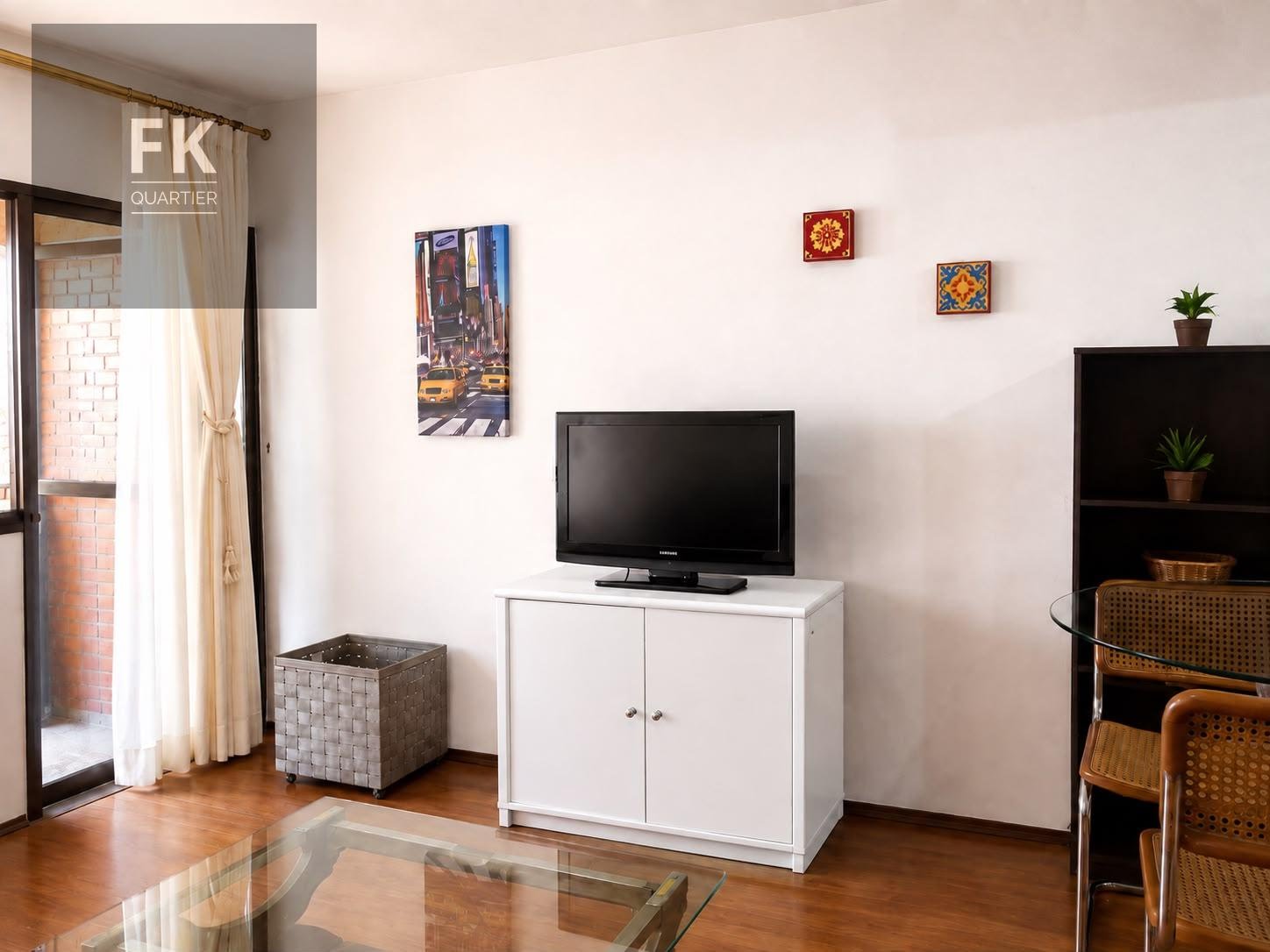 Apartamento à venda com 1 quarto, 1 suíte, 1 vaga e 57m² no Alphaville Industrial, Barueri (SP) — foto 4 de 30