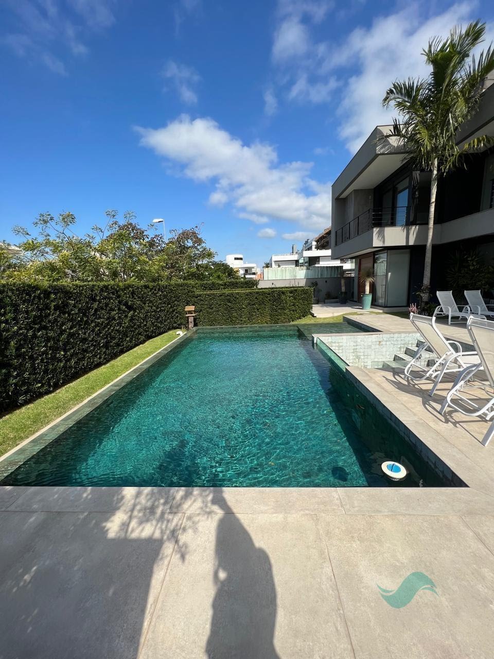 Lounge piscina 