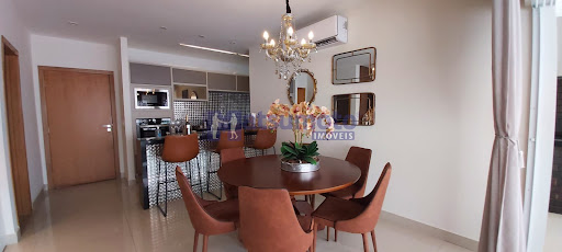 Foto do apartamento decorado