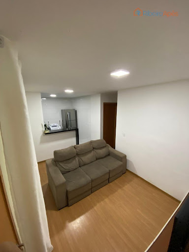 Apartamento de 2 dormitórios com varanda no Parque Santa Rosa em Suzano