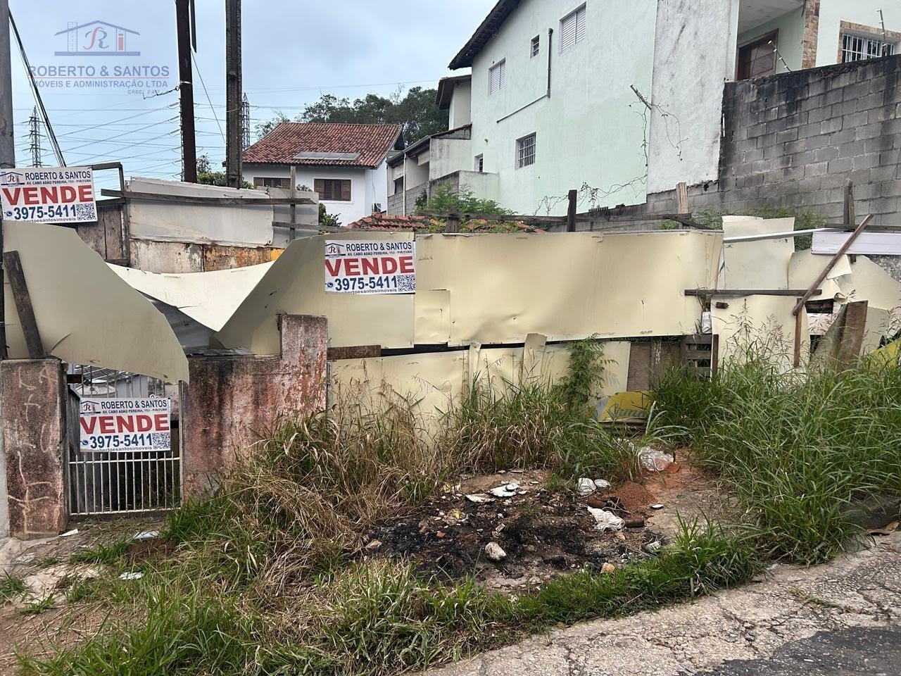 Vista da frente