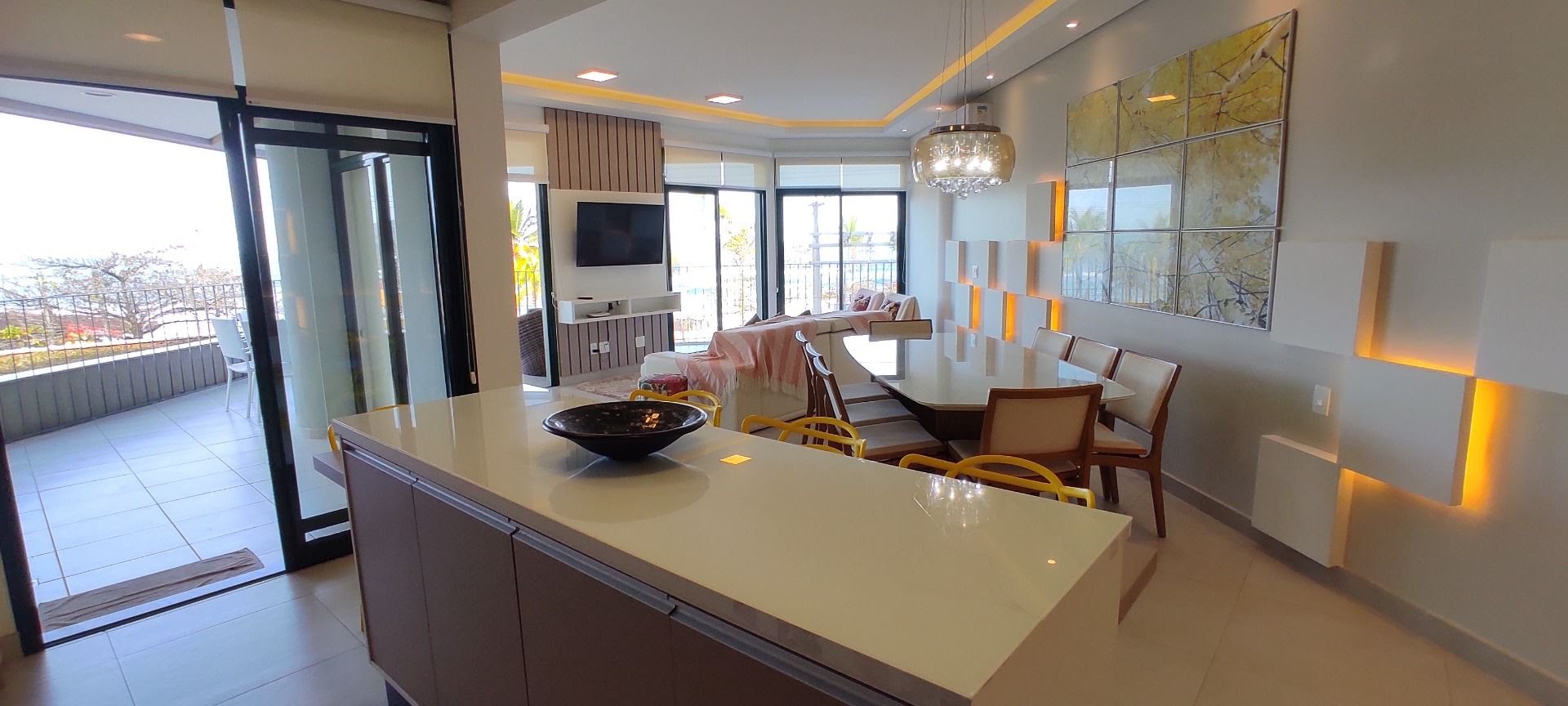 Apartamento para alugar com 3 quartos, 3 banheiros, 2 vagas e 163m² no Praia Grande, Ubatuba (SP) — foto 6 de 15