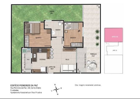 Apartamento, 3 quartos, 45 m² - Foto 9