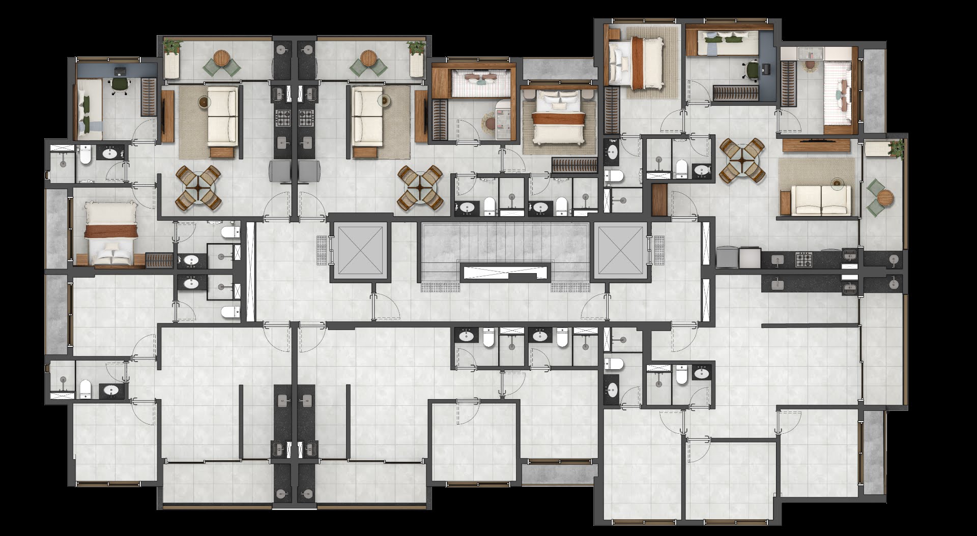 Apartamento à venda com 2 quartos, 1 suíte, 1 vaga e 49m² no Parnamirim, Recife (PE) — foto 17 de 30
