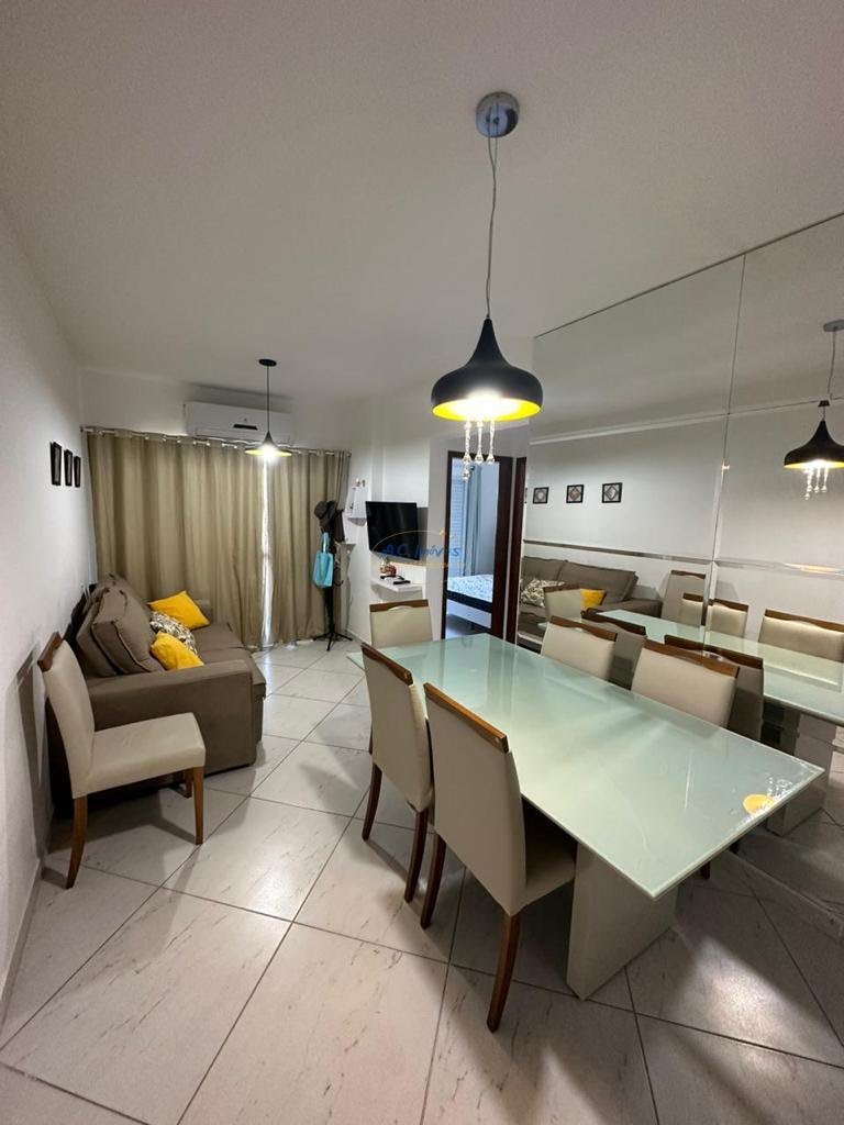 Apartamento à venda com 2 quartos, 1 banheiro, 1 vaga e 55m² no Cidade Ocian, Praia Grande — foto principal