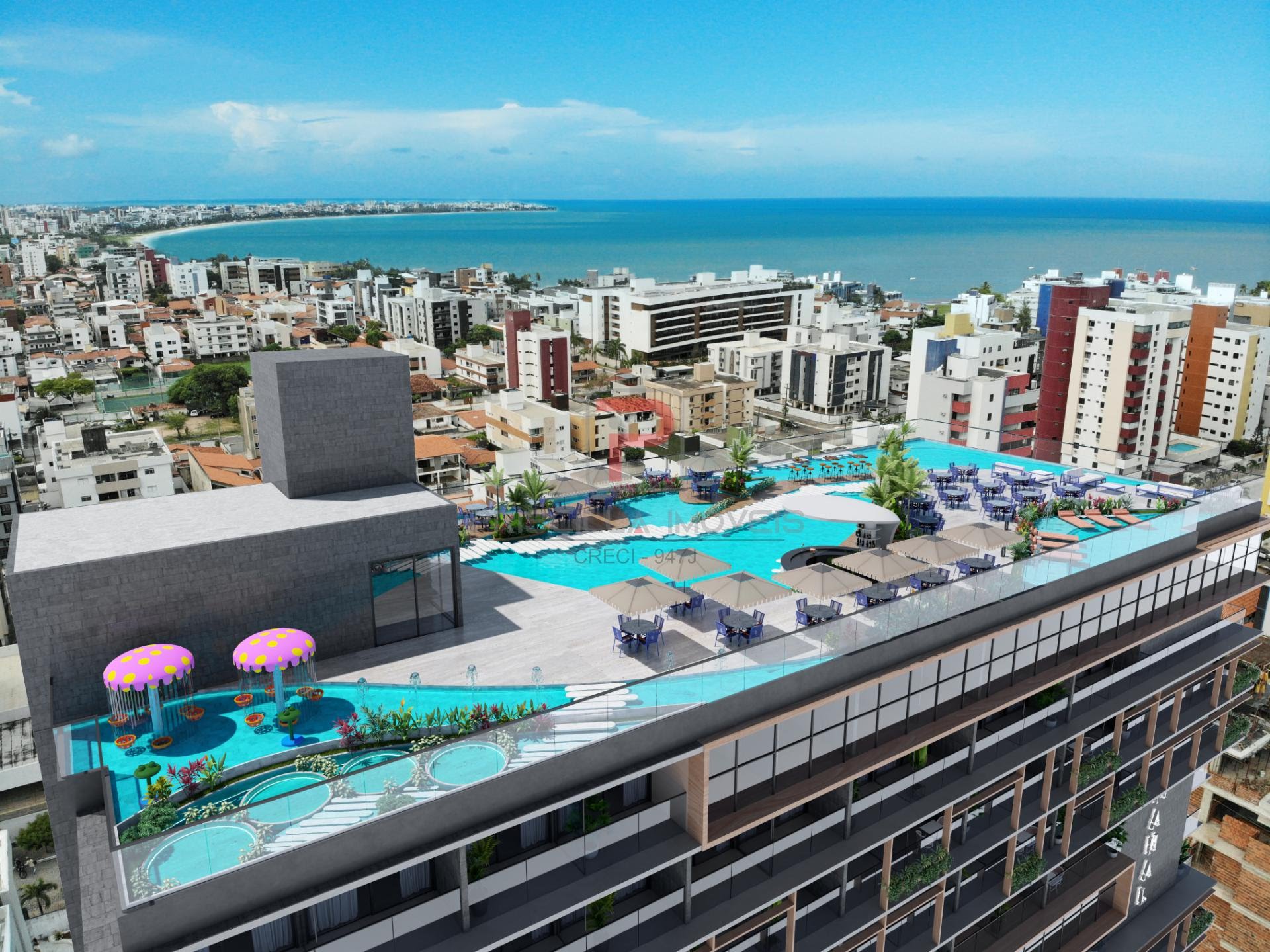 Apartamento à venda com 1 quarto, 1 banheiro e 25m² no Bessa, João Pessoa (PB) — foto 2 de 27
