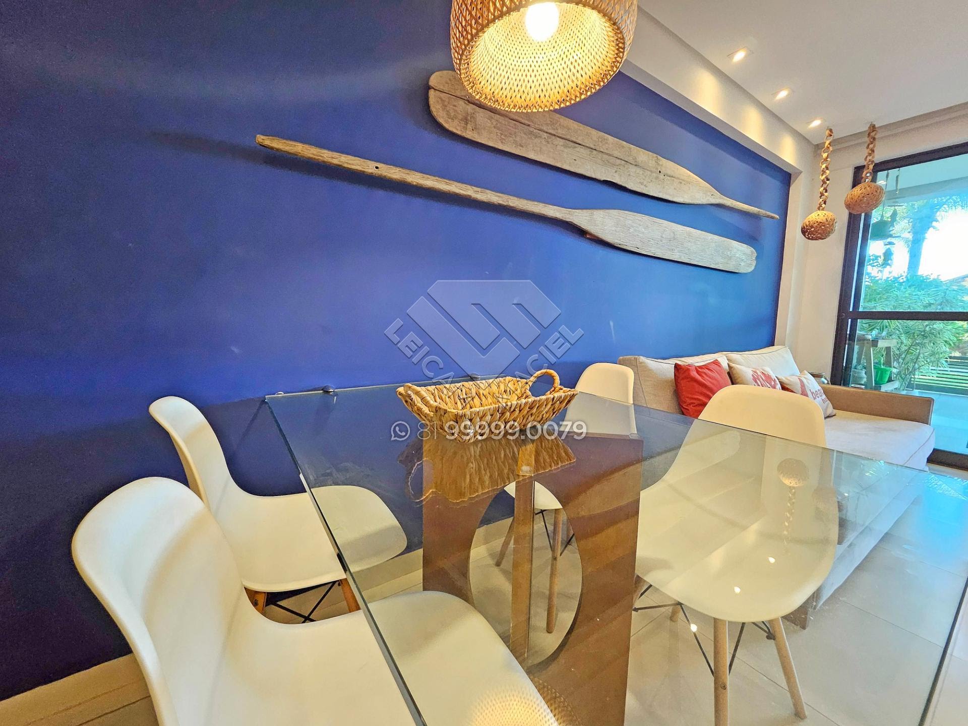 Apartamento à venda com 2 quartos, 1 suíte, 2 vagas e 90m² no Muro Alto, Ipojuca (PE) — foto 7 de 30