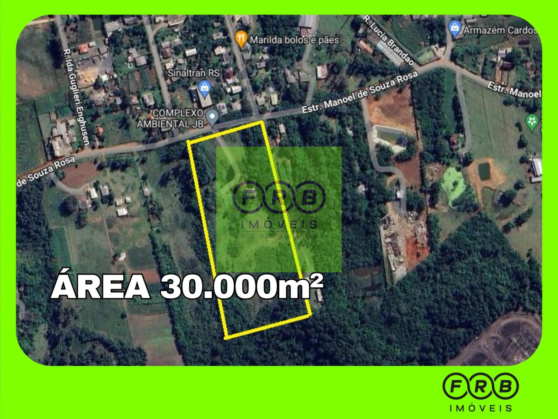 Área em Costa do Ipiranga - Gravataí, RS | FRB IMÓVEIS