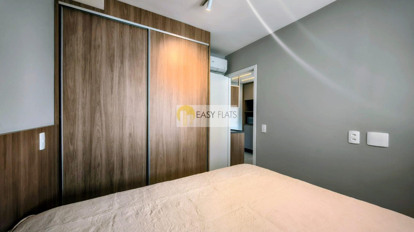 Apartamento para alugar com 1 quarto, 1 banheiro, 1 vaga e 36m² no Brooklin, São Paulo (SP) — foto 10 de 24
