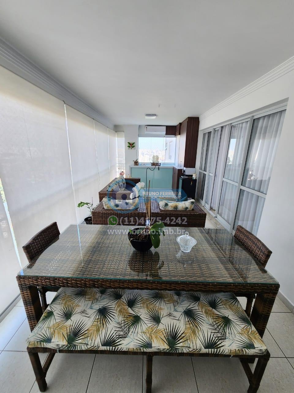 Apartamento à venda com 3 quartos, 4 banheiros, 2 vagas e 153m² no Vila Albertina, São Paulo (SP) — foto 7 de 20