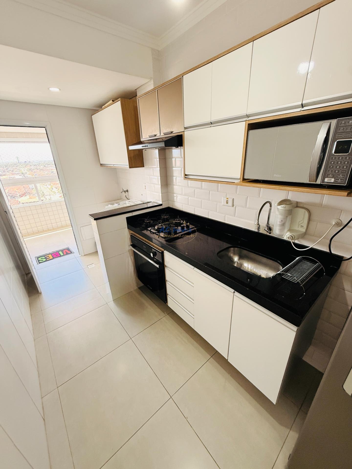 Apartamento à venda com 1 quarto, 1 suíte, 1 vaga e 59m² no Balneario Maracana, Praia Grande (SP) — foto 7 de 30