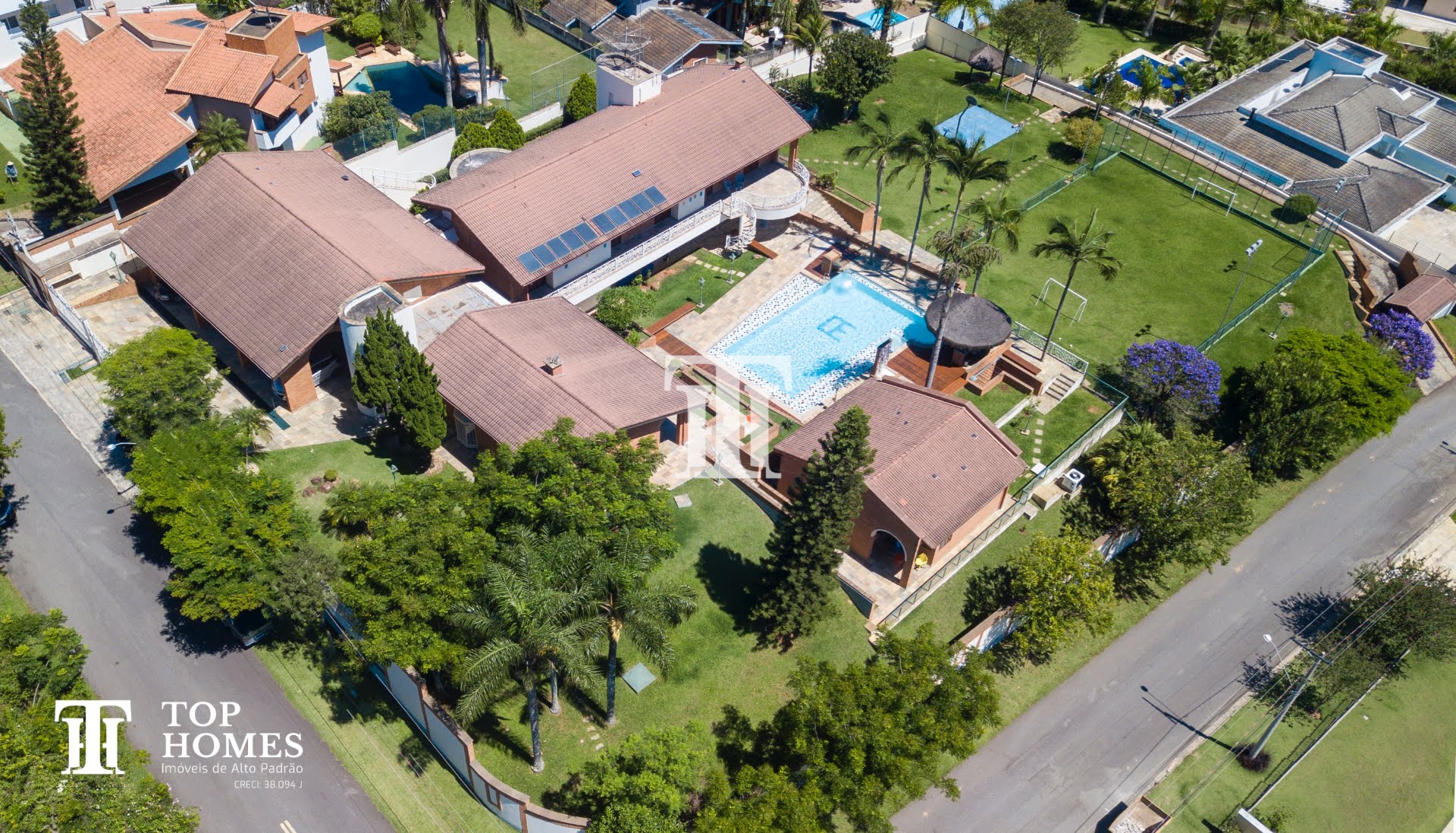 Casa à venda no condomínio Parque da Fazenda - Itatiba/Jundiaí
