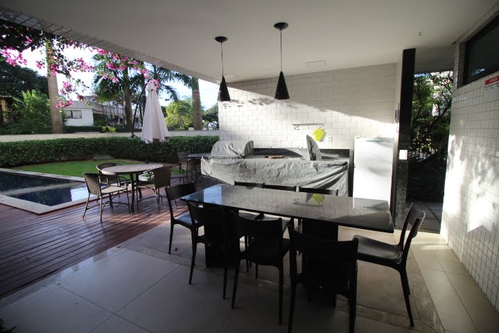 apartamento para venda casa forte 3 quartos com lazer completo