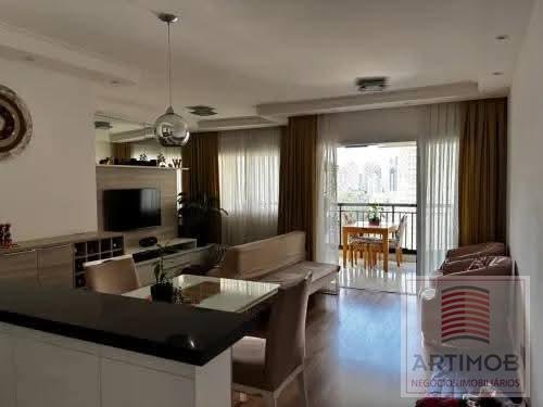 Apartamento à Venda no Morumbi SP, 67m², 2 Dorms, 1 Suíte