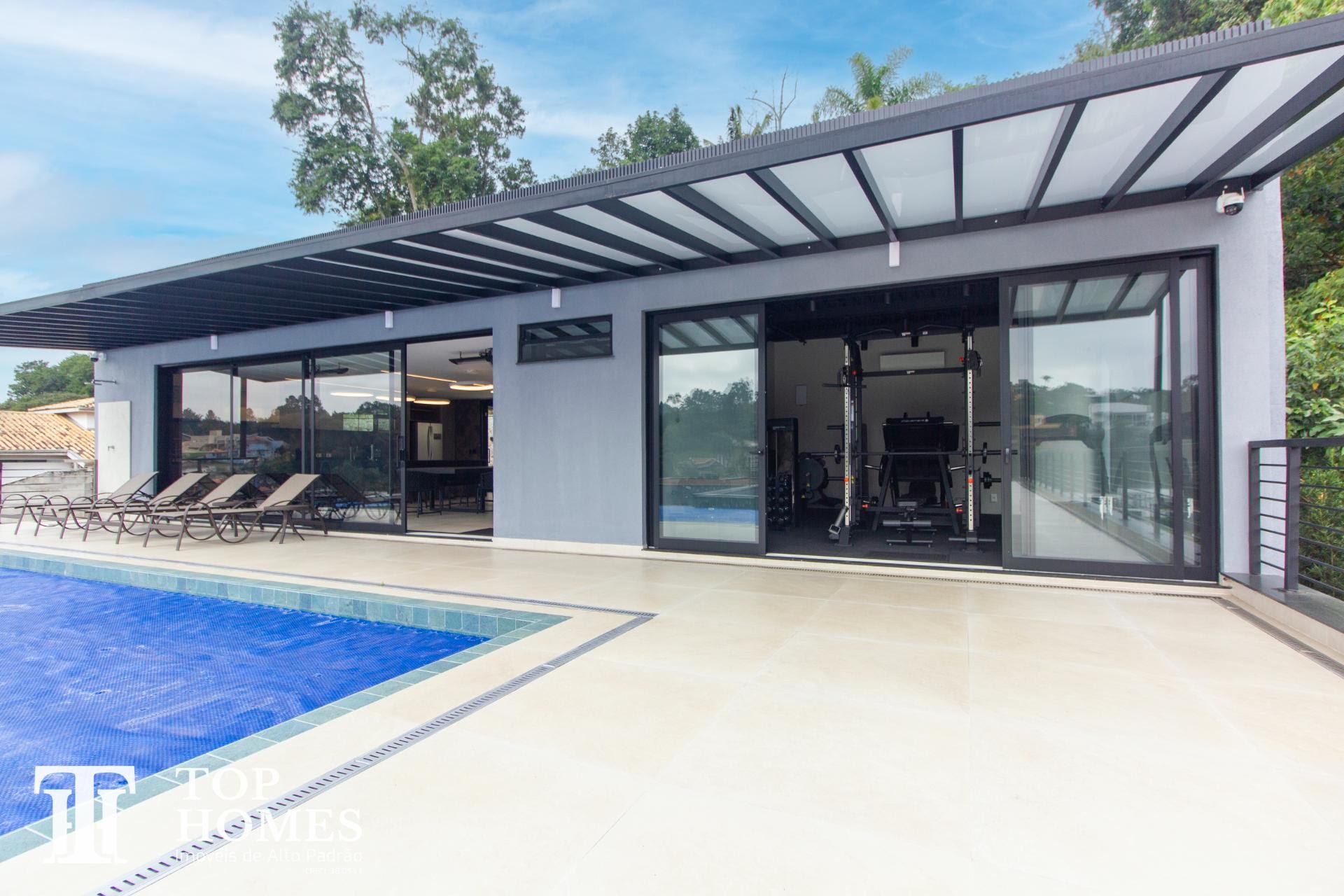 Casa de Alto Padrão nova à venda no condomínio Capital Ville I em Cajamar