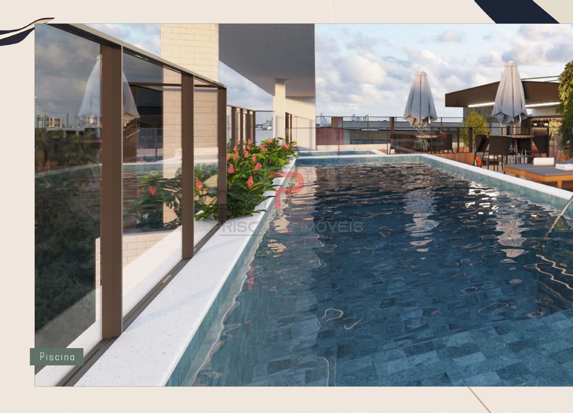 Apartamento à venda com 2 quartos, 1 suíte, 1 vaga e 54m² no Intermares, Cabedelo (PB) — foto 7 de 11
